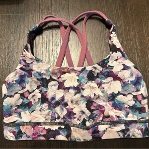 Lululemon energy sports bra size 4